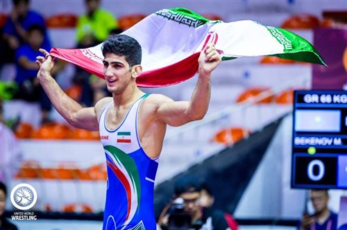 Iran Caps Team Title in Asian Junior Greco-Roman Championships